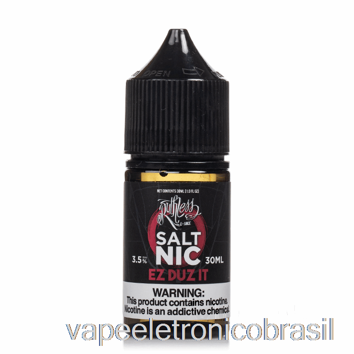 Vape Recarregável Ez Duz It - Sal Cruel - 30ml 20mg